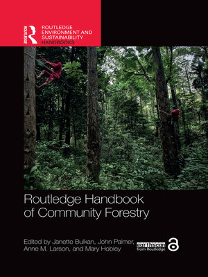 cover image of Routledge Handbook of Community Forestry
